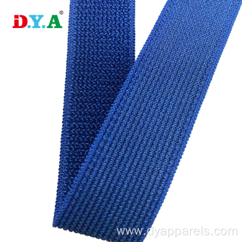 Colored Plush Surface Elastic Band 38mm Elastic